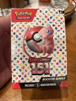 Pokemon TCG Scarlet and Violet 151 Booster Bundle 6 PACKS NEW SEALED 820650853210 - Image 1