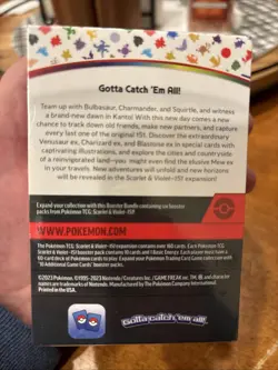 Pokemon TCG Scarlet and Violet 151 Booster Bundle 6 PACKS NEW SEALED 820650853210 - Image 3