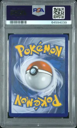 2021 Pokemon Celebrations Dark Gyarados Holo Classic Collection PSA 10 - Image 2