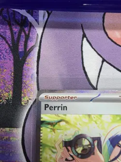 Pokemon TCG - Perrin 220/167 - Twilight Masquerade - Clean W/ Small Crease - Image 2