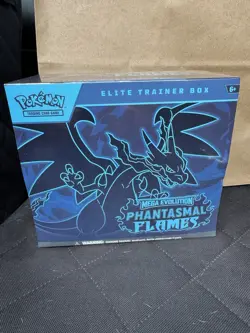 Pokemon Phantasmal Flames ETB Elite Trainer Box Brand New Factory Sealed Mint - Image 1