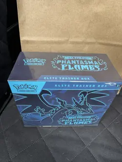 Pokemon Phantasmal Flames ETB Elite Trainer Box Brand New Factory Sealed Mint - Image 2
