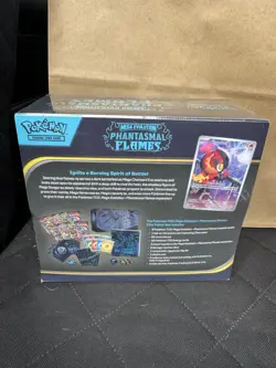 Pokemon Phantasmal Flames ETB Elite Trainer Box Brand New Factory Sealed Mint - Image 3