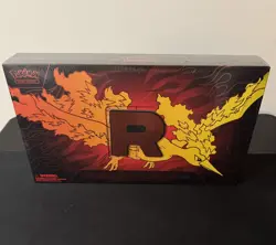 Pokemon TCG Team Rocket's Moltres ex Ultra Premium Collection (SEALED) - Image 1