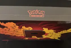 Pokemon TCG Team Rocket's Moltres ex Ultra Premium Collection (SEALED) - Image 3