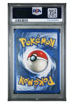 1999 POKEMON JUNGLE #4/64 JOLTEON-HOLO PSA 8, Free Shipping - Image 2