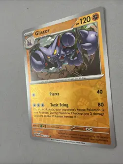 Pokemon TCG * Paradox Rift * 92/182 Gliscor REVERSE HOLO Uncommon * FRESH PK - Image 2