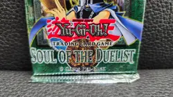 Soul Of The Duelist 1st Edition Factory Sealed Yugioh Booster Pack! - Image 2