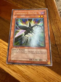 Infernity Beetle TSHD-EN014 1st Edition Rare LP + BONUS - Image 1