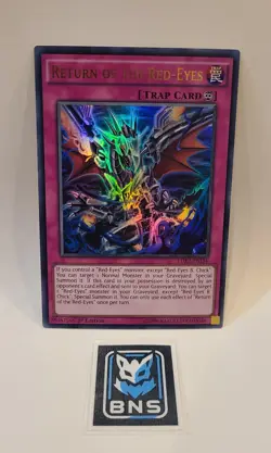 Return of the Red-Eyes LDK2-ENJ34 - 1st Edition NM - Ultra Rare Yugioh TCG - Image 1