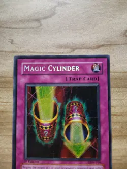 Yu-Gi-Oh! - Magic Cylinder - Secret Rare - LON-104 - 1st Edition - Image 2