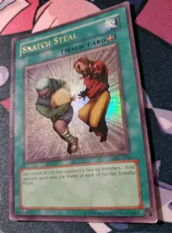 Yugioh TCG Snatch Steal MRL-036 Ultra Rare 2003 - Image 2