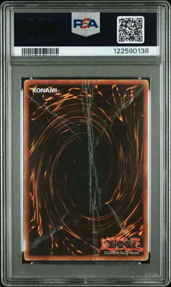 2002 YU-GI-OH! STARTER DECK: KAIBA #001 BLUE-EYES WHITE DRAGON PSA 1 - Image 2