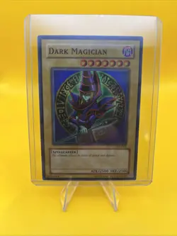 Yugioh Dark Magician - SYE-001 - 1st Edition - Holo - Super Rare - Image 1