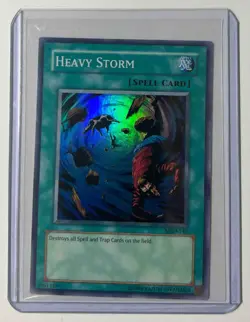 2002 Yu-Gi-Oh! Gaming Metal Raiders Heavy Storm #MRD-142 - Image 1