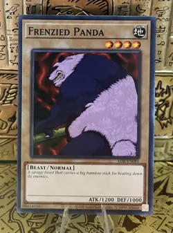 Yugioh! Frenzied Panda - LOB-EN081 - Common - Unlimited 25th Anniversary Edition - Image 1