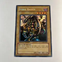 Yu-Gi-Oh Vorse Raider CT2-EN003 MP Secret Rare Limited Edition - Image 1