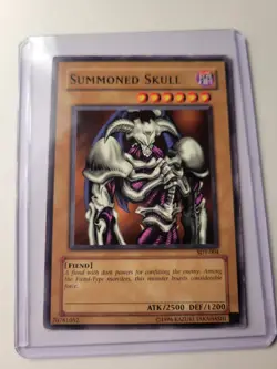 Summoned Skull SDY-004 Starter deck 90s print - Image 1