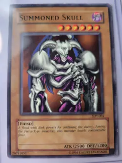 Summoned Skull SDY-004 Starter deck 90s print - Image 2