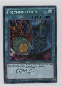 Super Rare - Polymerization 1st Ed. YuGiOh Fusion Enforcers #FUEN-EN049 - Image 1