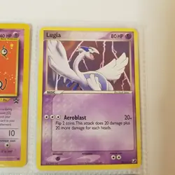 Vintage Pokemon Card Lot of 80 Cards, Unown J, Lugia, Deoxys, Toxicroak, Jirachi - Image 3