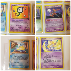 Vintage Pokemon Card Lot of 80 Cards, Unown J, Lugia, Deoxys, Toxicroak, Jirachi - Image 4