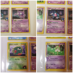 Vintage Pokemon Card Lot of 80 Cards, Unown J, Lugia, Deoxys, Toxicroak, Jirachi - Image 5