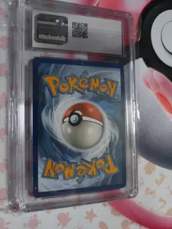 Pokemon Card Morpeko Vmax Rainbow Secret Rare Sword _ Shield Base Set Cgc 10 - Image 3