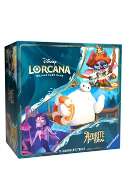Azurite Sea Illumineers Trove Set Disney Lorcana Trading Card Game TCG Cards - Image 1