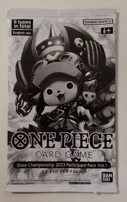 One Piece Card Game - Store Championship 2023 Participation Pack Vol.1 - Sealed - Image 1