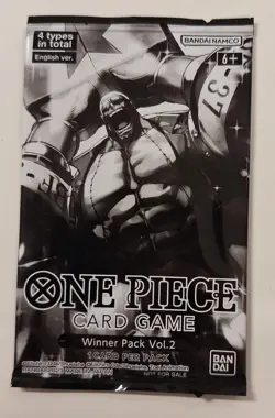 One Piece Card Game - Tournament Winner Pack Vol.2 - Sealed - Image 1