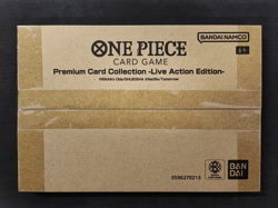 One Piece Card Game -Premium Card Collection-Live Action Edition- Factory Sealed - Image 3