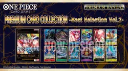 One Piece Card Game -Premium Card Collection-Best Selection Vol.2-Factory Sealed - Image 1