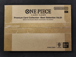 One Piece Card Game -Premium Card Collection-Best Selection Vol.2-Factory Sealed - Image 2