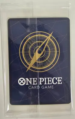 One Piece Card Game Roronoa Zoro P-045 Foil Prerelease Winner English Sealed - Image 2