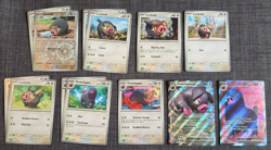 Lechonk (8x) & Oinkologne (5x) - Pokemon Cards mini-set - Image 1