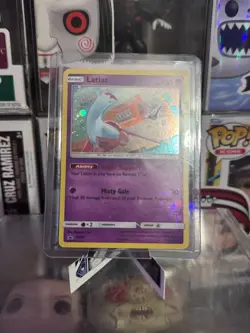 Latias SM87 Black Star Promo Cosmo Holo 2017 Pokemon TCG Card - Image 1