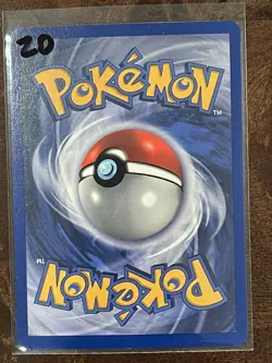 Pokemon TCG Hitmonchan Base Set Holo Unlimited Rare Card 007/102 1999 NM - Image 2