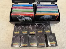*COMPLETE* Weird n Wild Creatures LOT ~1800 Cards 910 Info & ~880 Trading Cards - Image 1
