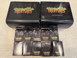 *COMPLETE* Weird n Wild Creatures LOT ~1800 Cards 910 Info & ~880 Trading Cards - Image 2