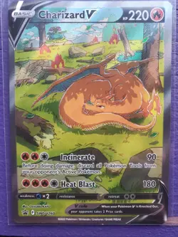 Charizard V SWSH260 SWSH: Sword & Shield Promo Cards Holo - Image 1
