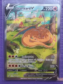 Charizard V SWSH260 SWSH: Sword & Shield Promo Cards Holo - Image 2