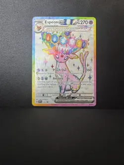 ⭐ Espeon ex SVP175 Sv: Scarlet & Violet Promo Cards Holo ⭐ - Image 1
