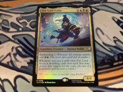 MTG Avatar The Last Airbender Fire Lord Azula Foil 0220 - Image 1