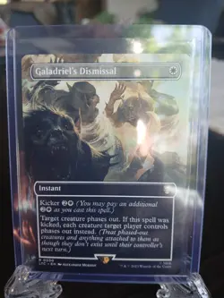 Galadriel's Dismissal (Borderless) Commander: the Lord of the Rings: Tales of... - Image 1