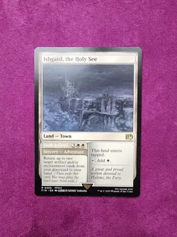 Magic The Gathering: Ishgard, the Holy See Final Fantasy Regular NM [MTG] - Image 1