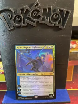 MTG Kaito Bane Of Nightmares Foil Mythic 0220 Duskmourn NM - Image 1