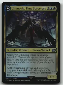 Ultimecia, Time Sorceress foil U FINAL FANTASY 247 NM - Image 1