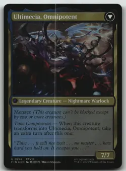 Ultimecia, Time Sorceress foil U FINAL FANTASY 247 NM - Image 2