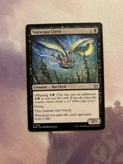 Starscape Cleric [Bloomburrow] Near Mint MTG - Image 1